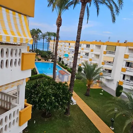 Apartman Primera Linea De Playa Denia