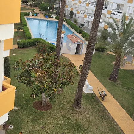 Primera Linea De Playa דירה