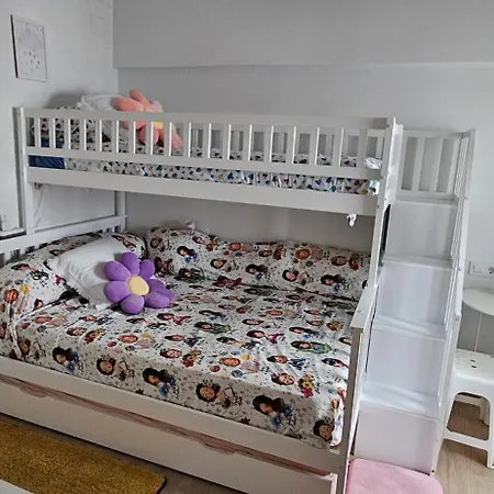 Apartamento Primera Linea De Playa