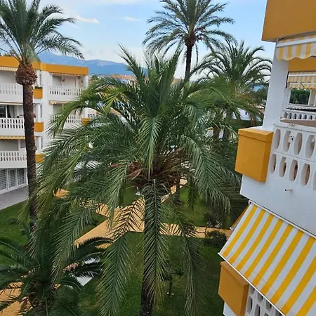Apartment Primera Linea De Mar Denia