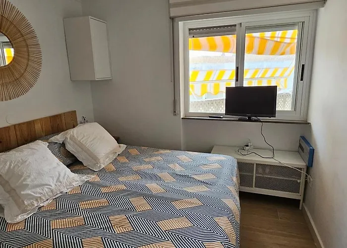 Apartamento Primera Linea De Playa Dénia