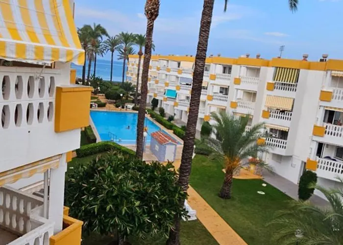 Apartamento Primera Linea De Playa Dénia